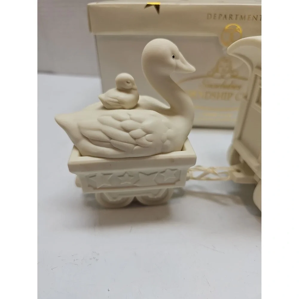 Department 56 snowbabies think